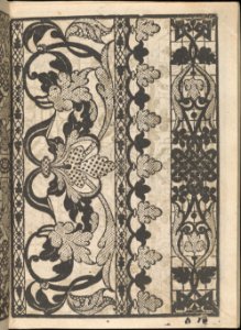 Splendore delle virtuose giovani, page 4 (recto) MET DP362066