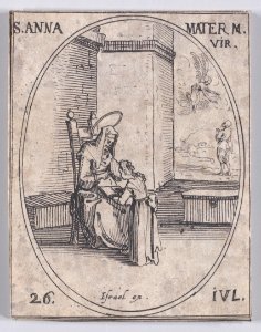 St. Anne, Mother of the Virgin Met DP891047