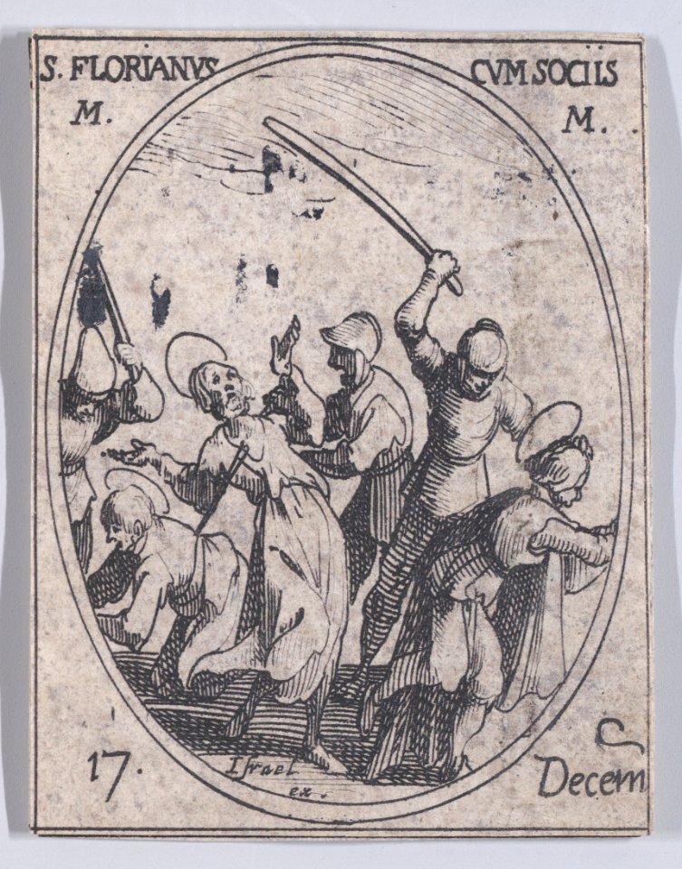 St. Florian and His Companions Met DP891263