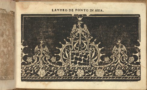 Studio delle virtuose Dame, page 19 (recto) MET DP353493