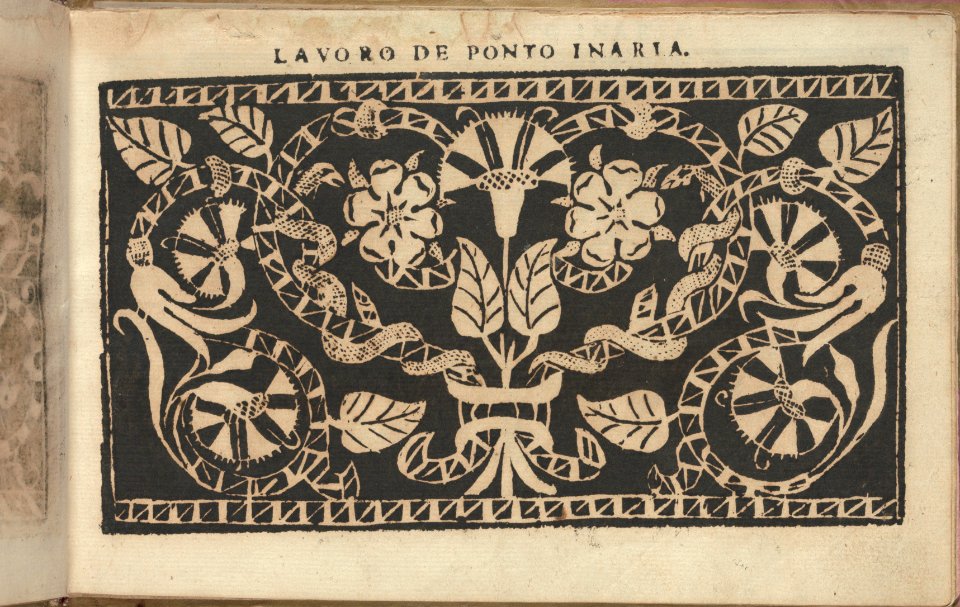 Studio delle virtuose Dame, page 8 (recto) MET DP353482