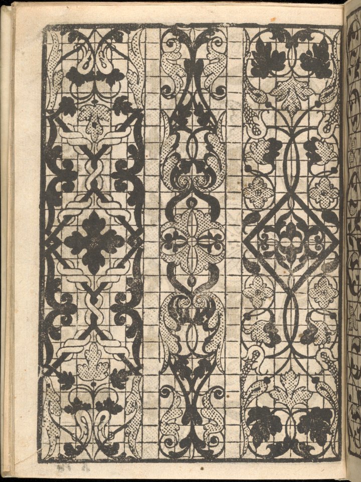 Splendore delle virtuose giovani, page 4 (verso) MET DP362069
