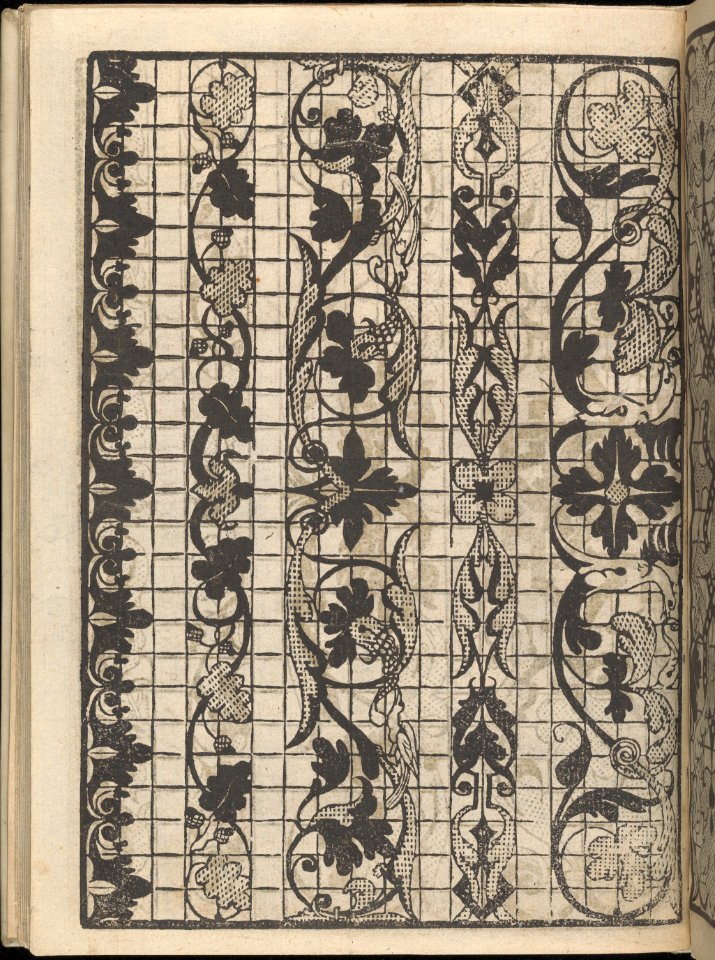 Splendore delle virtuose giovani, page 8 (verso) MET DP362085