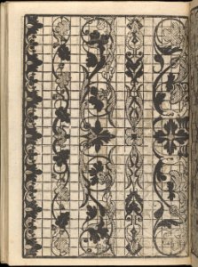 Splendore delle virtuose giovani, page 8 (verso) MET DP362085