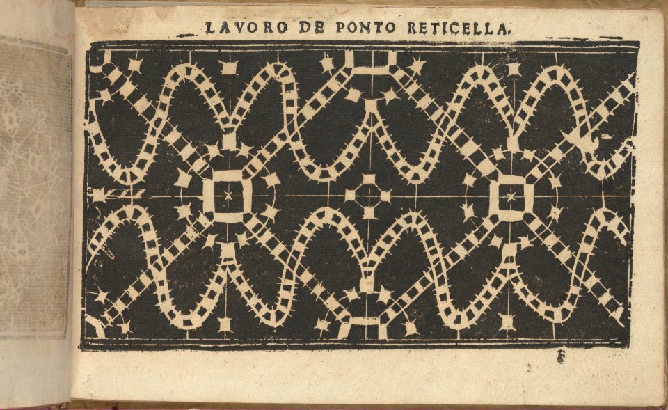 Studio delle virtuose Dame, page 21 (recto) MET DP353495