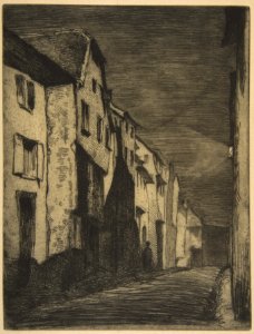 Street at Saverne MET DP813173