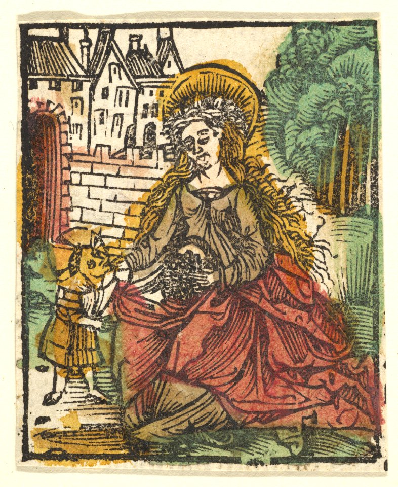 St. Elizabeth (copy ?) MET DP826731