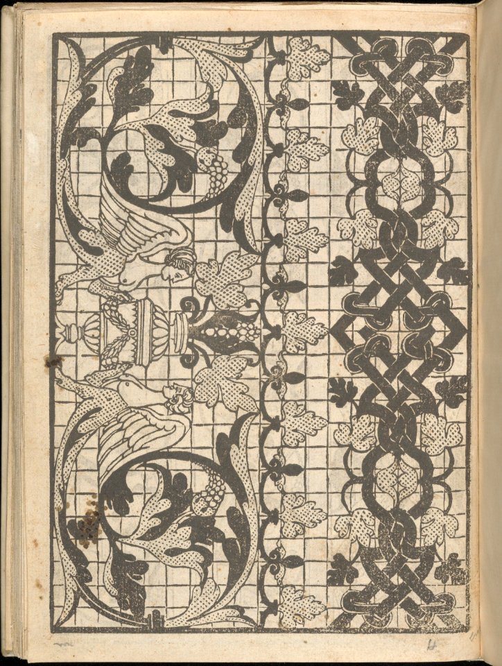 Splendore delle virtuose giovani, page 9 (recto) MET DP362086