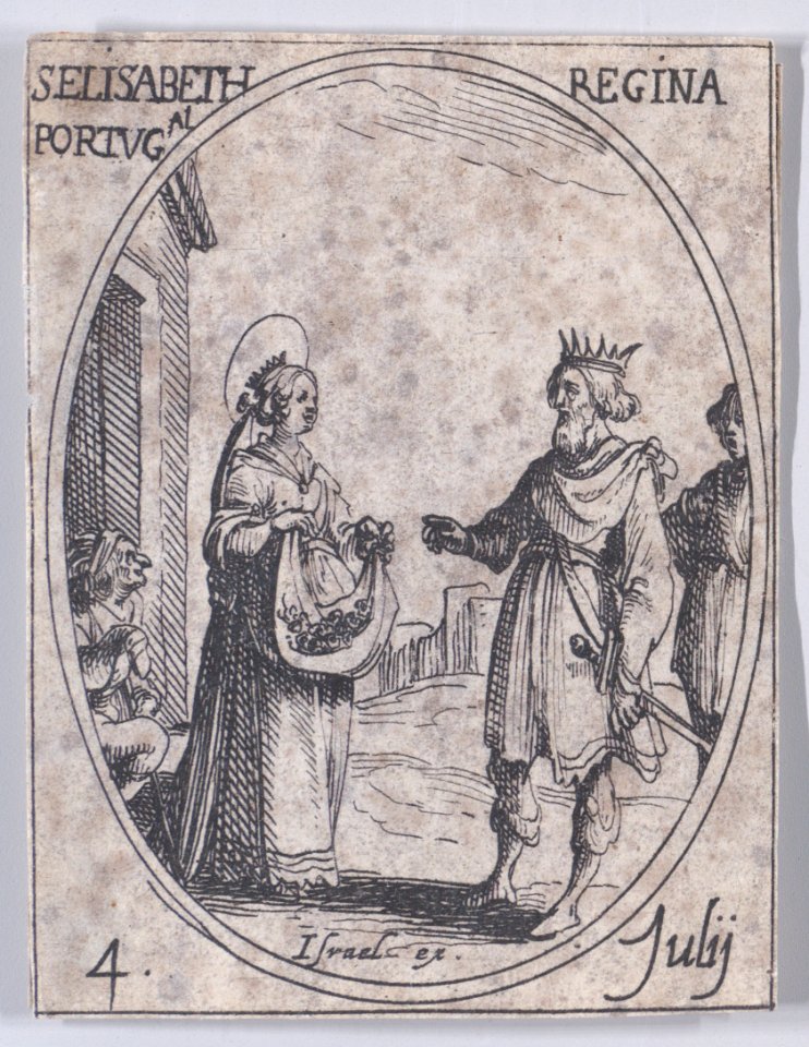 St. Elizabeth, Queen of Portugal Met DP891017