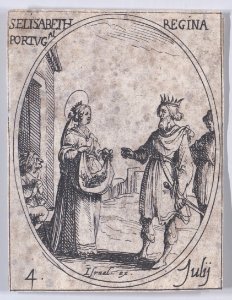 St. Elizabeth, Queen of Portugal Met DP891017