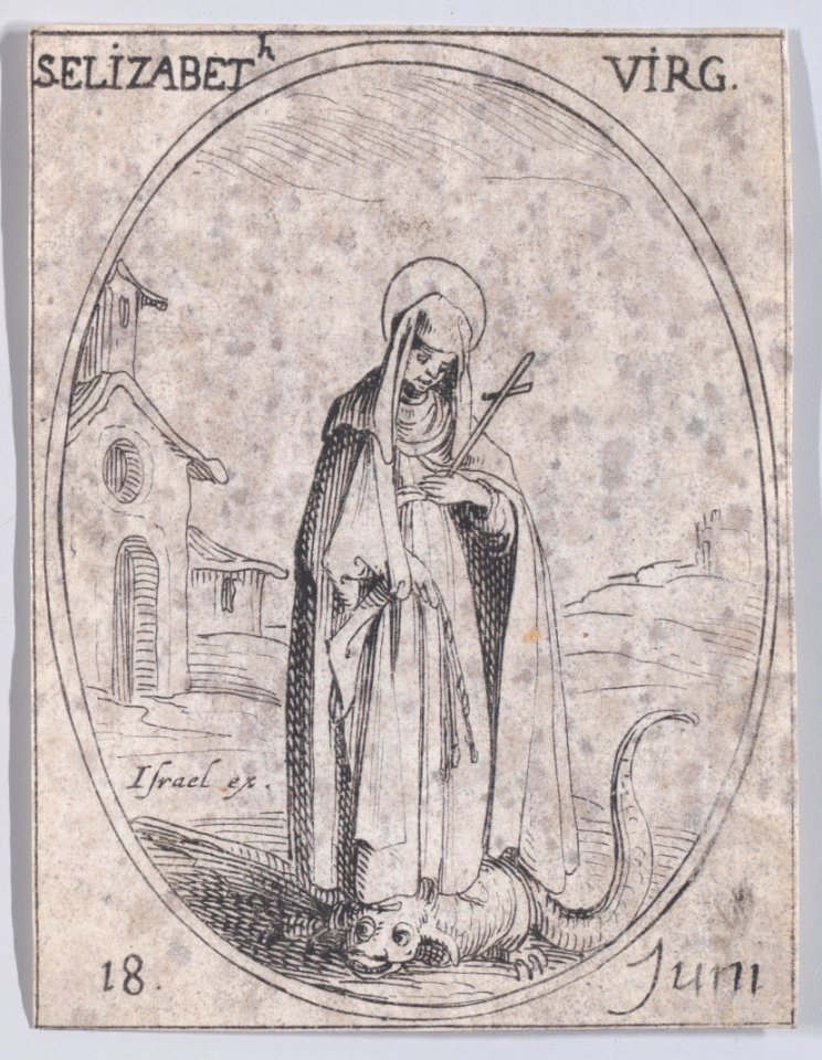 St. Elizabeth, Virgin Met DP891001