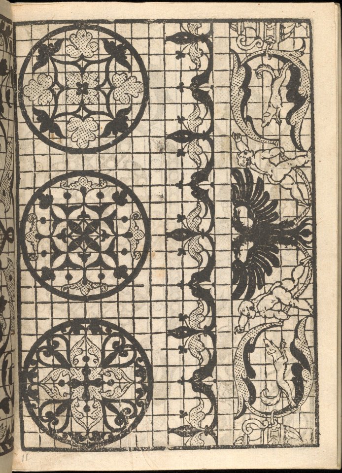 Splendore delle virtuose giovani, page 6 (recto) MET DP362074