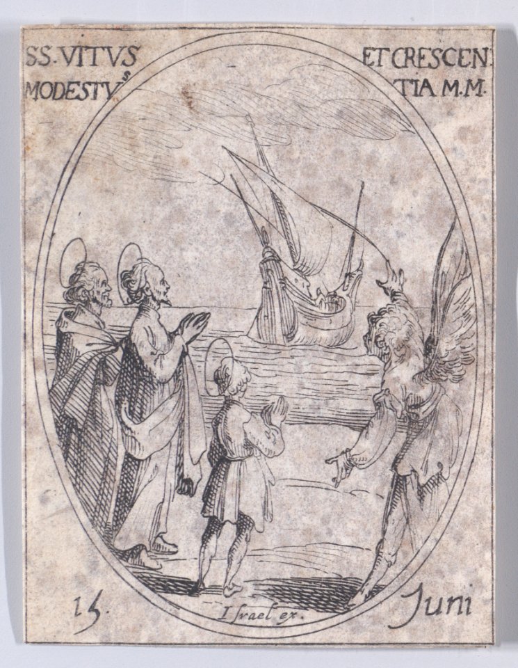St. Vitus, St. Modestus, and St. Crescentia Met DP890998