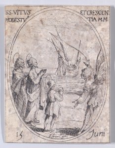 St. Vitus, St. Modestus, and St. Crescentia Met DP890998