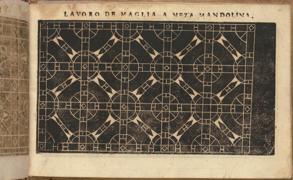 Studio delle virtuose Dame, page 28 (recto) MET DP353502