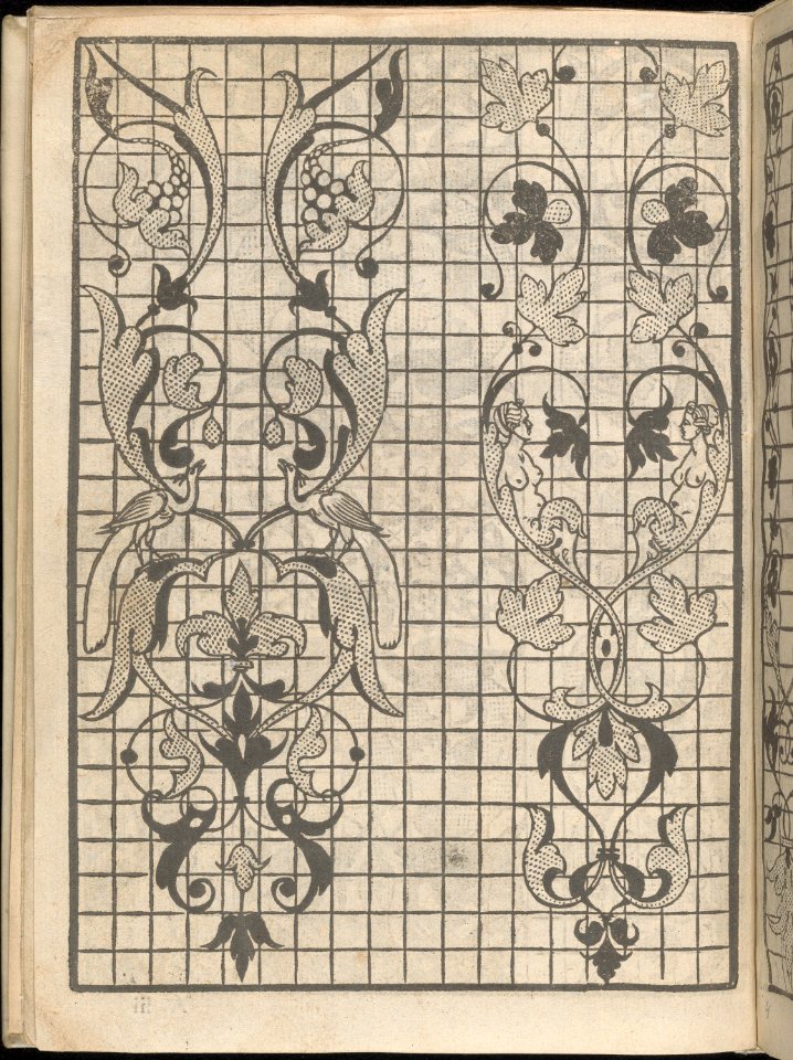 Splendore delle virtuose giovani, page 2 (verso) MET DP362061