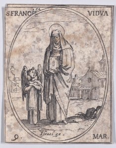 St. Frances of Rome, Widow Met DP890874
