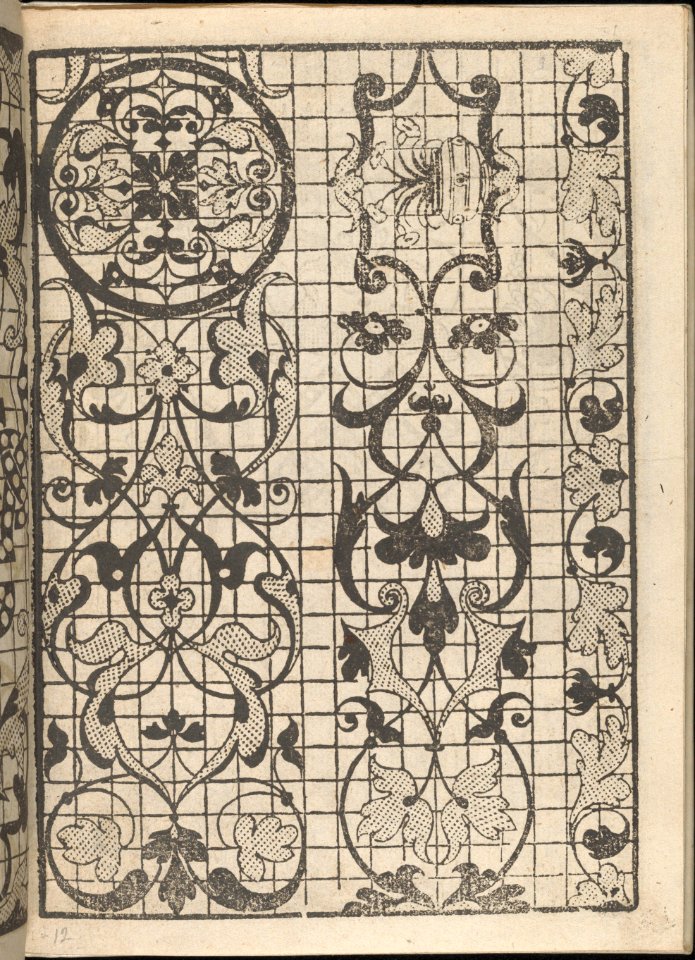 Splendore delle virtuose giovani, page 6 (verso) MET DP362076