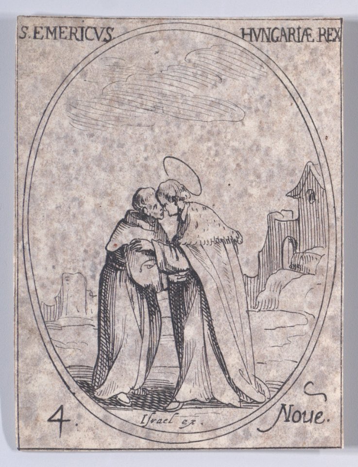 St. Emeric, King of Hungary Met DP891196