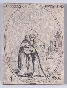 St. Emeric, King of Hungary Met DP891196