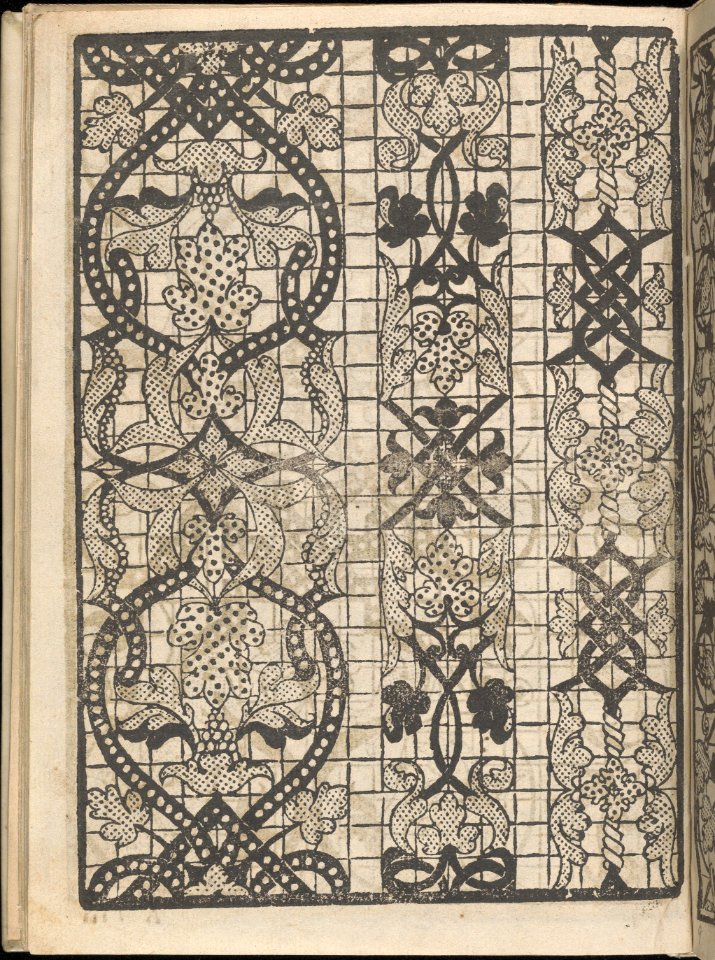 Splendore delle virtuose giovani, page 5 (recto) MET DP362071