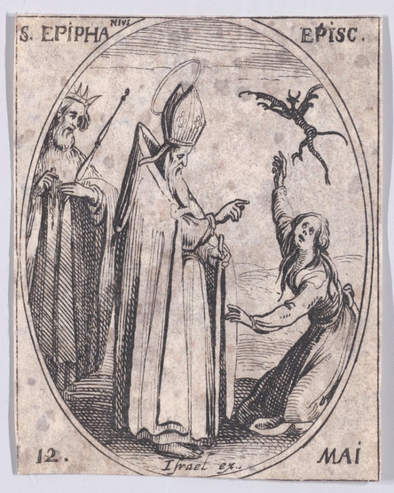 St. Epiphanius, Bishop Met DP890955