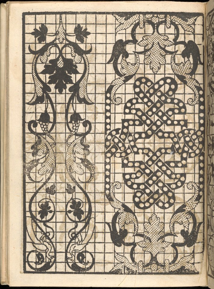 Splendore delle virtuose giovani, page 6 (verso) MET DP362077