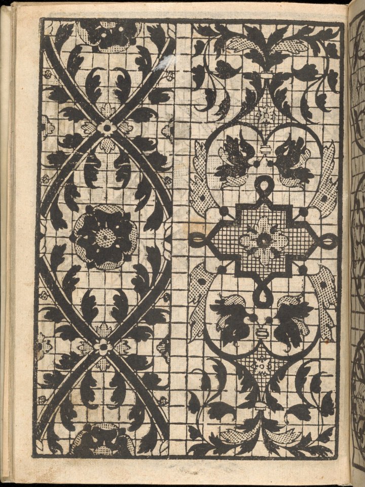 Splendore delle virtuose giovani, page 6 (recto) MET DP362075