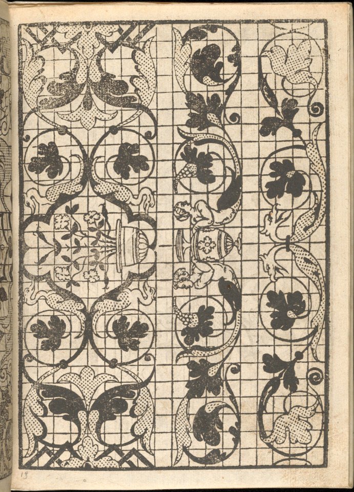 Splendore delle virtuose giovani, page 7 (recto) MET DP362078