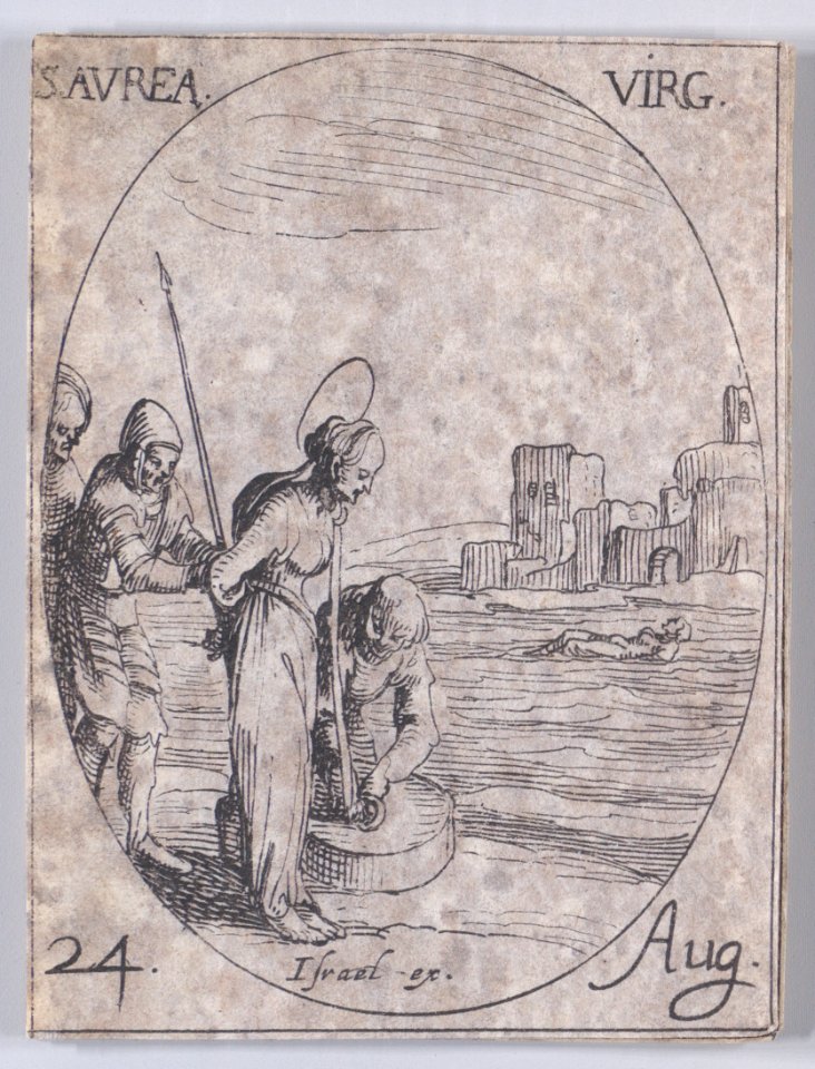 St. Aurea, Virgin Met DP891085