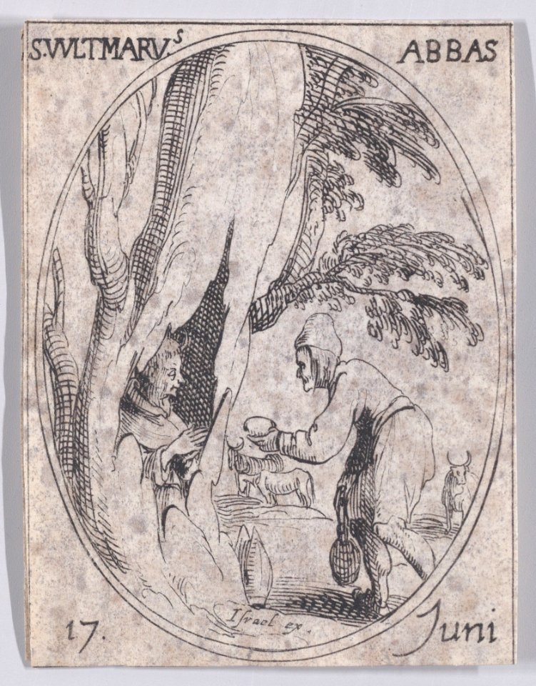 St. Vultmar, Abbot Met DP891000