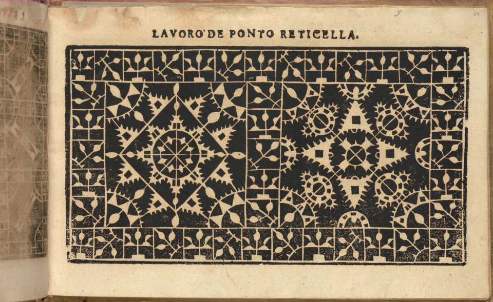 Studio delle virtuose Dame, page 29 (recto) MET DP353503