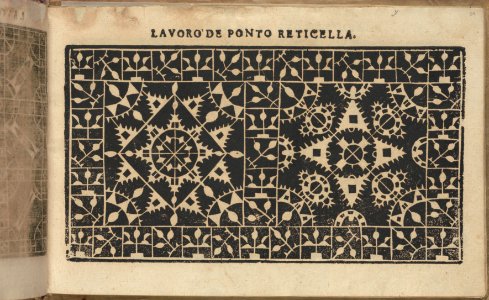 Studio delle virtuose Dame, page 29 (recto) MET DP353503