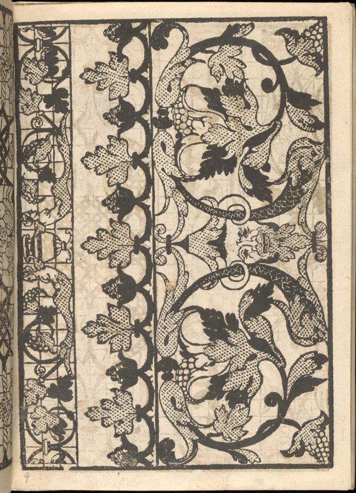 Splendore delle virtuose giovani, page 5 (recto) MET DP362070