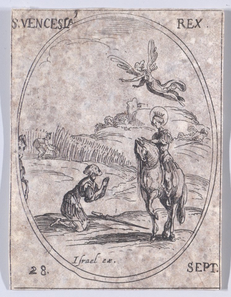 St. Wenceslaus, King Met DP891137