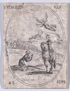 St. Wenceslaus, King Met DP891137