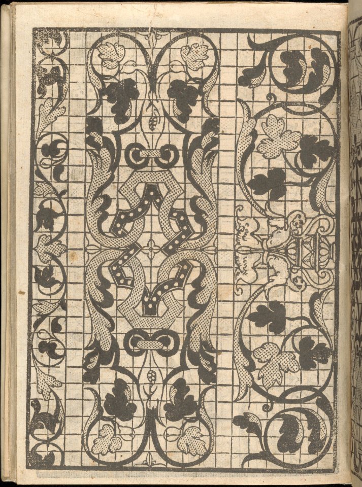 Splendore delle virtuose giovani, page 8 (recto) MET DP362083