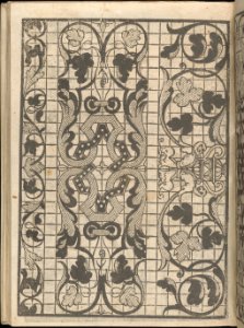 Splendore delle virtuose giovani, page 8 (recto) MET DP362083