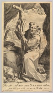 St. Francis (?) MET DP822644