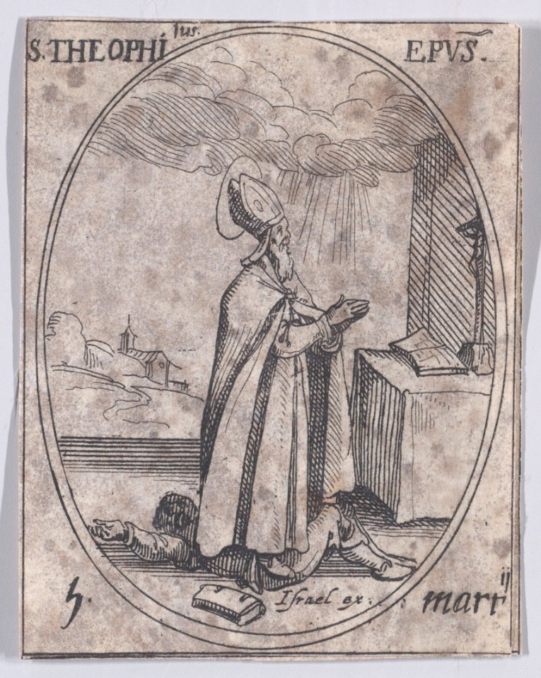 St. Theophilus, Bishop Met DP890869