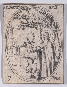 St. Florentius, Bishop Met DP891202