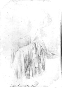 Study of Drapery (Probably After the Antique ) MET 271674
