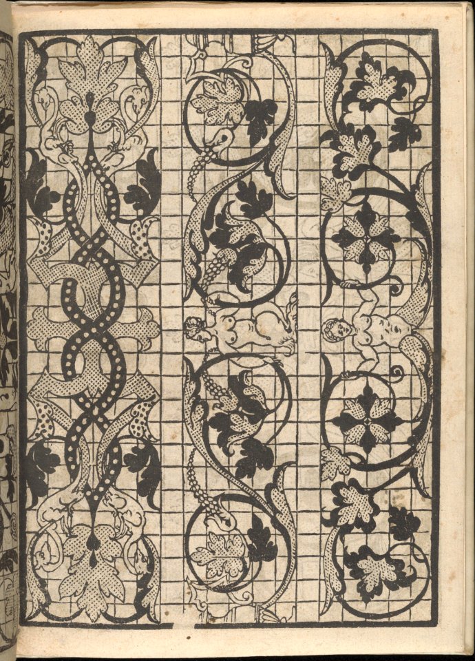 Splendore delle virtuose giovani, page 8 (verso) MET DP362084