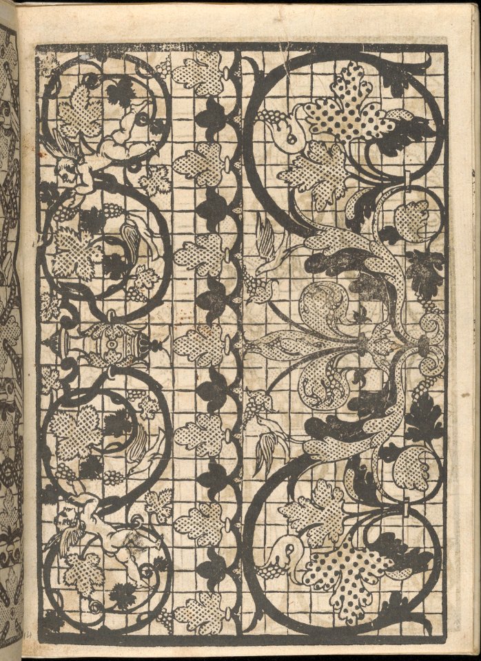 Splendore delle virtuose giovani, page 7 (verso) MET DP362080