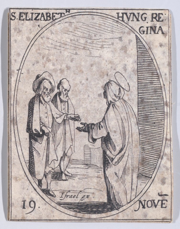 St. Elizabeth, Queen of Hungary Met DP891219