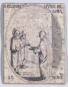 St. Elizabeth, Queen of Hungary Met DP891219