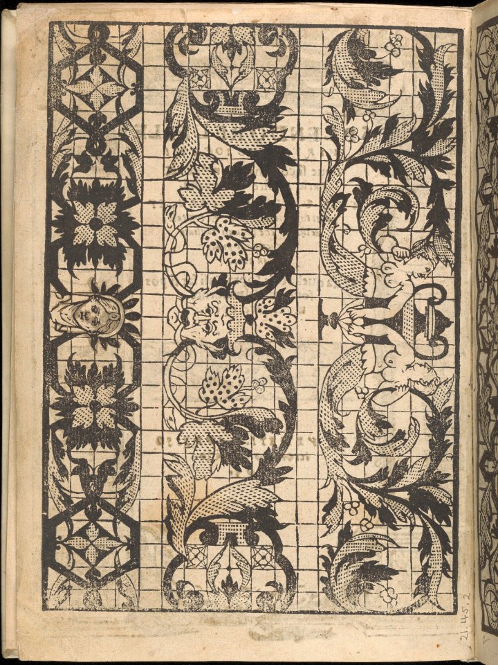 Splendore delle virtuose giovani, title page (verso) MET DP362057