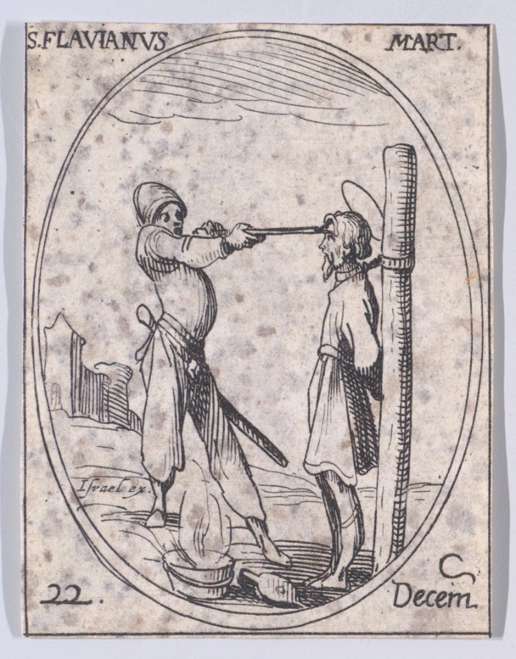 St. Flavian, Martyr Met DP891268