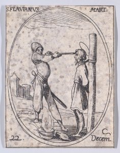 St. Flavian, Martyr Met DP891268