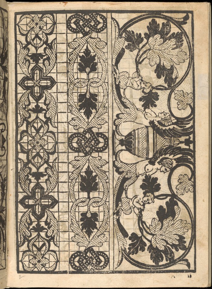 Splendore delle virtuose giovani, title page (verso) MET DP362052